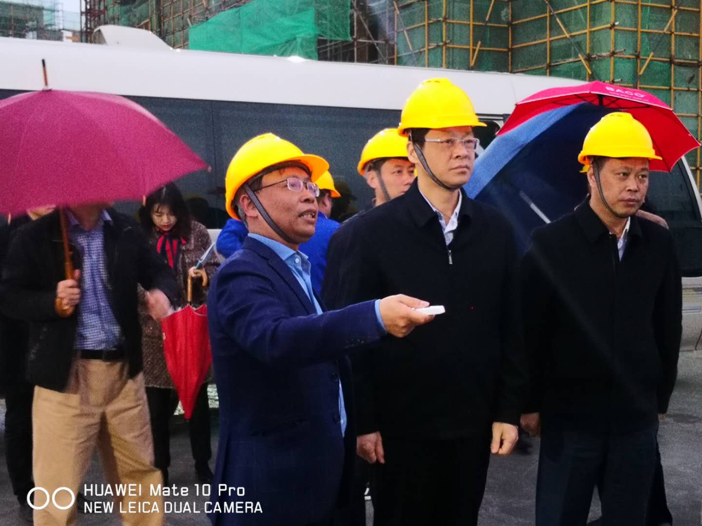 泉州市委康書記蒞臨我司考察調研